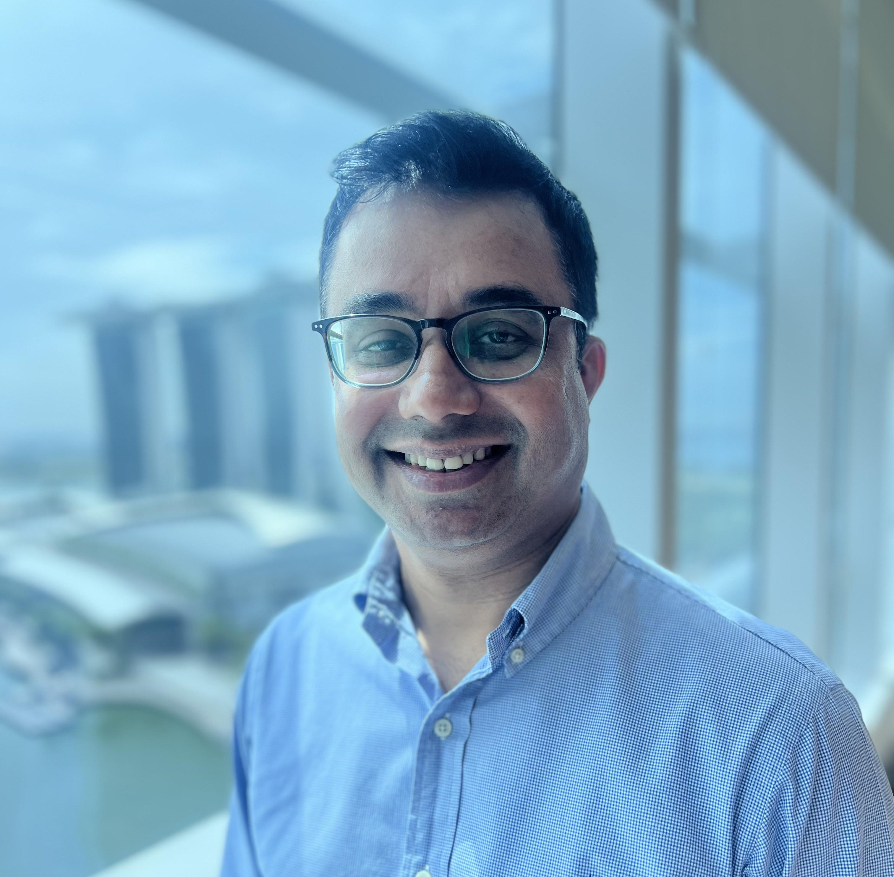 Parag Monteiro - Head, DA platforms at Standard Chartered Bank