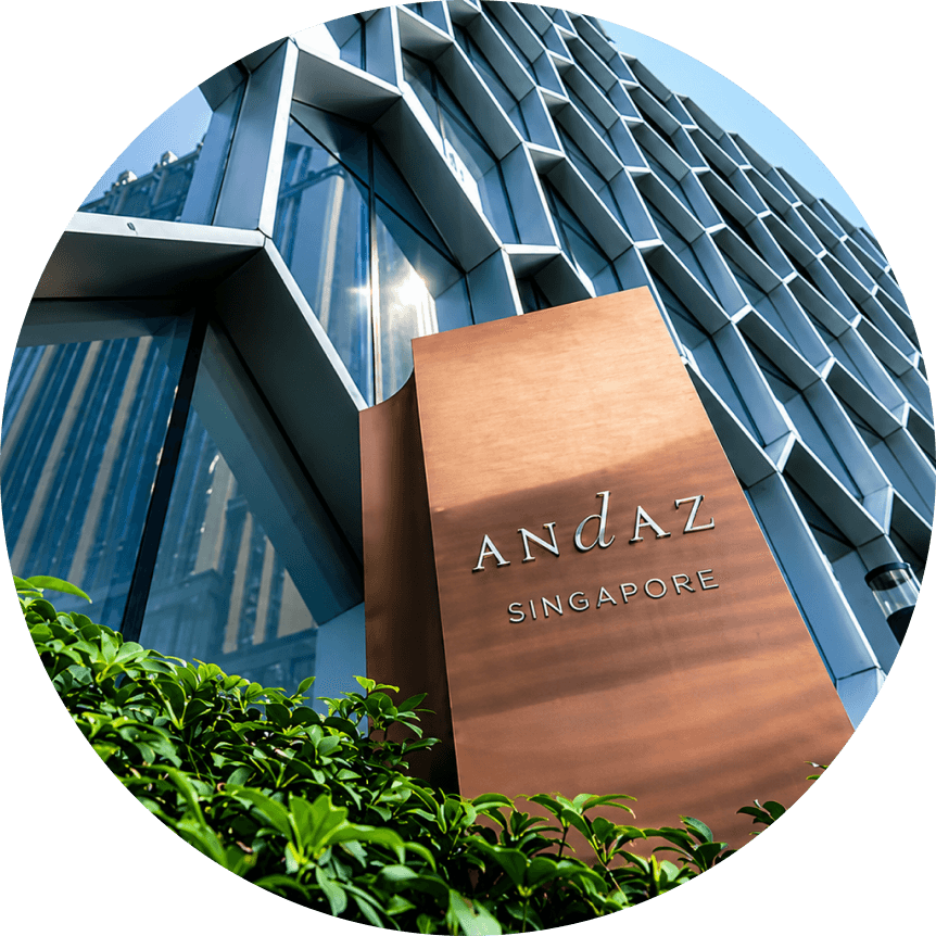 Andaz Singapore exterior